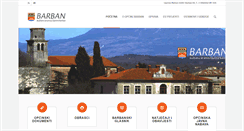 Desktop Screenshot of barban.hr