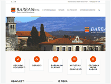 Tablet Screenshot of barban.hr